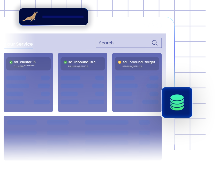 MariaDB database managed by cloud experts illustration | HiQloud